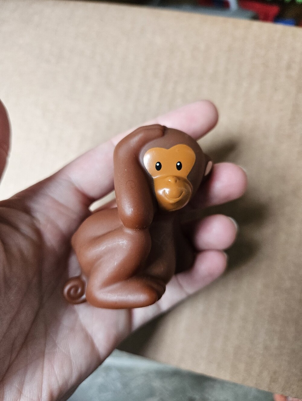 💚5/$15 Fisher-Price Little People Monkey Replacement Figure
